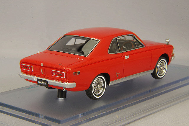 [ Back-order ] ENIF ENIF0057 1:43 TOYOPET Crown 2door Hardtop SL 1968 Red