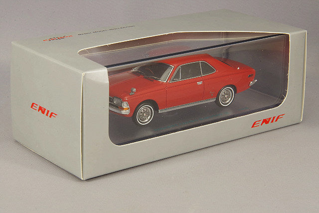 [ Back-order ] ENIF ENIF0057 1:43 TOYOPET Crown 2door Hardtop SL 1968 Red