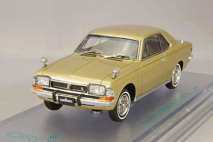 [ Back-order ] ENIF ENIF0058 1:43 TOYOPET Crown 2door Hardtop SL 1968 Chantilly Gold Metallic