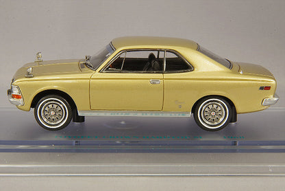 [ Back-order ] ENIF ENIF0058 1:43 TOYOPET Crown 2door Hardtop SL 1968 Chantilly Gold Metallic