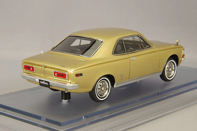 [ Back-order ] ENIF ENIF0058 1:43 TOYOPET Crown 2door Hardtop SL 1968 Chantilly Gold Metallic