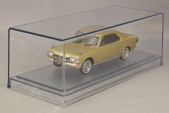 [ Back-order ] ENIF ENIF0058 1:43 TOYOPET Crown 2door Hardtop SL 1968 Chantilly Gold Metallic