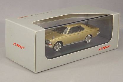 [ Back-order ] ENIF ENIF0058 1:43 TOYOPET Crown 2door Hardtop SL 1968 Chantilly Gold Metallic