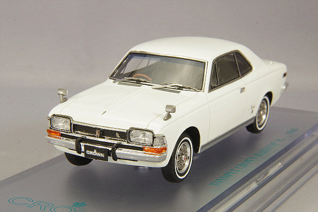 [ Back-order ] ENIF ENIF0059 1:43 TOYOPET Crown 2door Hardtop SL 1968 White