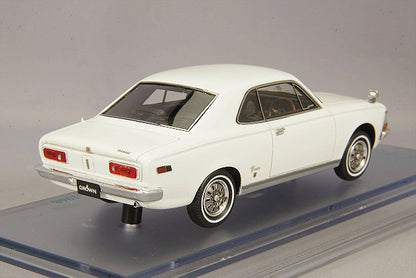 [ Back-order ] ENIF ENIF0059 1:43 TOYOPET Crown 2door Hardtop SL 1968 White