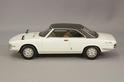 [ Back-order ] ENIF ENIF0060 1:43 Mazda Luce Rotary Coupe 1969 Iger White w/Leather Top