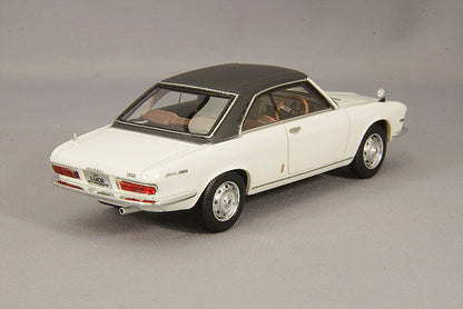 [ Back-order ] ENIF ENIF0060 1:43 Mazda Luce Rotary Coupe 1969 Iger White w/Leather Top