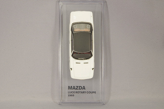 [ Back-order ] ENIF ENIF0060 1:43 Mazda Luce Rotary Coupe 1969 Iger White w/Leather Top