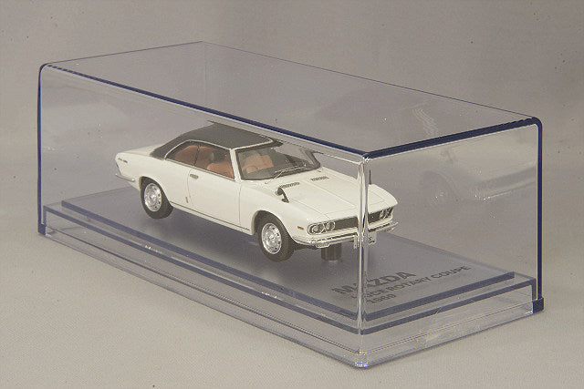 [ Back-order ] ENIF ENIF0060 1:43 Mazda Luce Rotary Coupe 1969 Iger White w/Leather Top