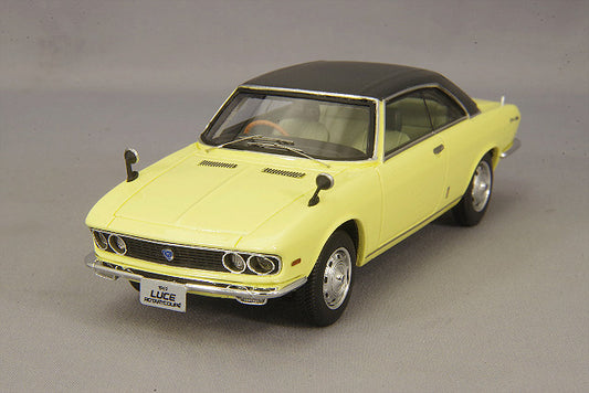 [ Back-order ] ENIF ENIF0061 1:43 Mazda Luce Rotary Coupe 1969 Moonlight Yellow w/Leather Top