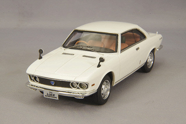 [ Back-order ] ENIF ENIF0062 1:43 Mazda Luce Rotary Coupe 1969 White