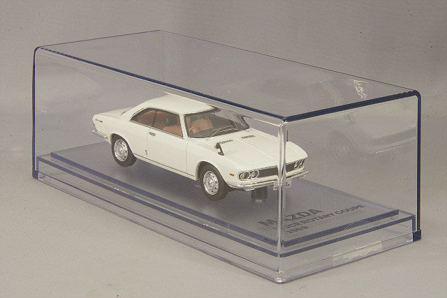 [ Back-order ] ENIF ENIF0062 1:43 Mazda Luce Rotary Coupe 1969 White