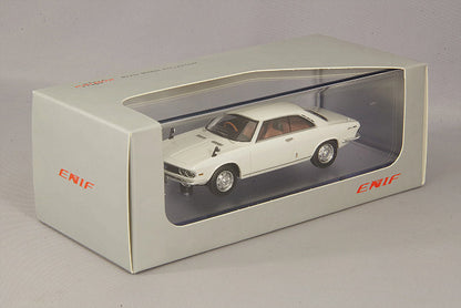 [ Back-order ] ENIF ENIF0062 1:43 Mazda Luce Rotary Coupe 1969 White