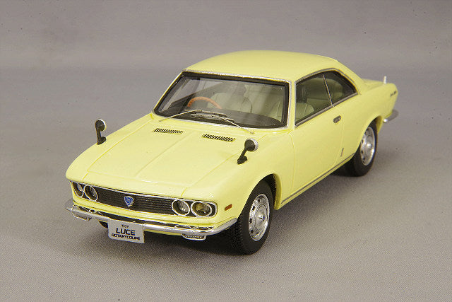 [ Back-order ] ENIF ENIF0063 1:43 Mazda Luce Rotary Coupe 1969 Moonlight Yellow