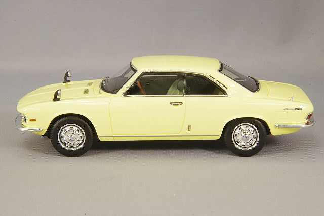 [ Back-order ] ENIF ENIF0063 1:43 Mazda Luce Rotary Coupe 1969 Moonlight Yellow