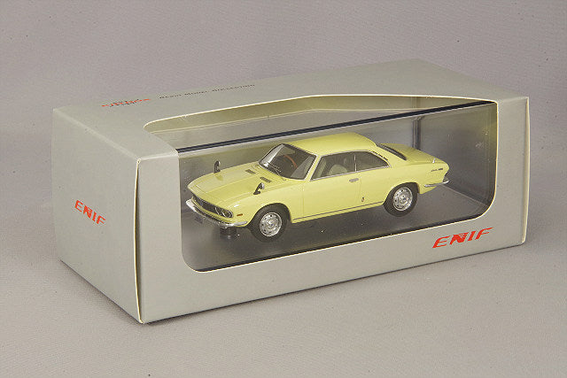 [ Back-order ] ENIF ENIF0063 1:43 Mazda Luce Rotary Coupe 1969 Moonlight Yellow