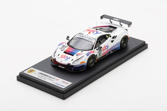 LSRC106 LookSmart 1:43 Ferrari 488 GT3 No.93 SKY-Tempesta Racing 24h SPA 2021