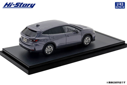 [ Back-order ] Hi-Story HS502AG 1:43 SUBARU LEVORG LAYBACK Limited EX 2024 Asteroid Gray Pearl resin model car
