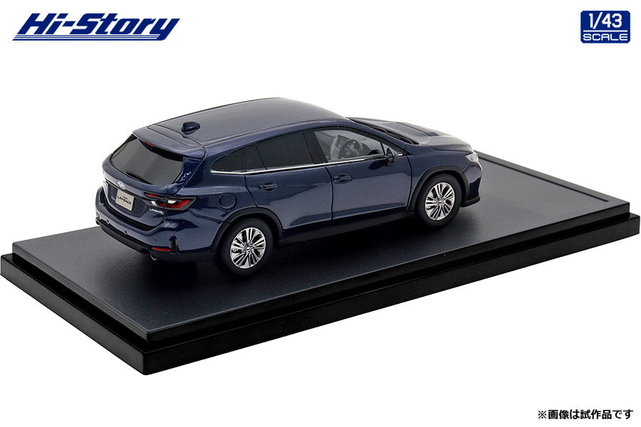 [ Back-order ] Hi-Story HS502BL 1:43 SUBARU LEVORG LAYBACK Limited EX 2024 Sapphire Blue Pearl resin model car