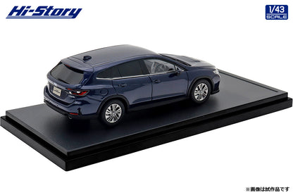 [ Back-order ] Hi-Story HS502BL 1:43 SUBARU LEVORG LAYBACK Limited EX 2024 Sapphire Blue Pearl resin model car
