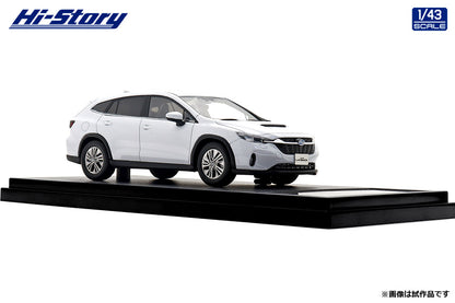 [ Back-order ] Hi-Story HS502WH 1:43 SUBARU LEVORG LAYBACK Limited EX 2024 Ceramic White resin model car