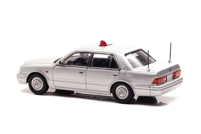 [ Back-order ] RAI'S H7430004 1:43 Toyota Crown (JZS155Z) 2000 Osaka Traffic Police Force (Masked Silver)