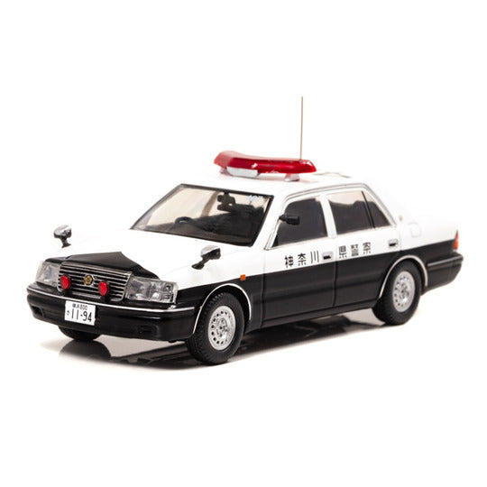 [ Back-order ] RAI'S H7430006 1:43 Toyota Crown (JZS155Z) 2000 Kanagawa Prefectural Police Traffic Department Traffic Riot Police Vehicle (407)