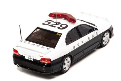 [ Back-order ] RAI'S H7430205 1:43 Mitsubishi Galant VR-4 (EC5A) 2002 Kanagawa Prefectural Police Expressway Traffic Unit Vehicle (529)