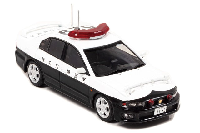 [ Back-order ] RAI'S H7430205 1:43 Mitsubishi Galant VR-4 (EC5A) 2002 Kanagawa Prefectural Police Expressway Traffic Unit Vehicle (529)