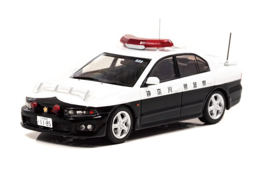 [ Back-order ] RAI'S H7430205 1:43 Mitsubishi Galant VR-4 (EC5A) 2002 Kanagawa Prefectural Police Expressway Traffic Unit Vehicle (529)