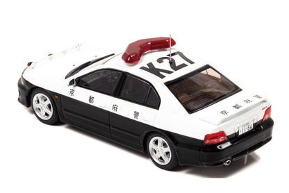 [ Back-order ] RAI'S H7430207 1:43 Mitsubishi Galant VR-4 (EC5A) 2002 Kyoto Prefectural Police Expressway Traffic Unit Vehicle (K27)