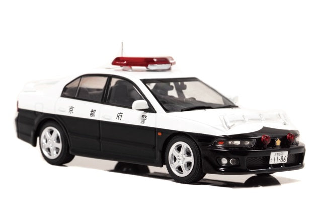 [ Back-order ] RAI'S H7430207 1:43 Mitsubishi Galant VR-4 (EC5A) 2002 Kyoto Prefectural Police Expressway Traffic Unit Vehicle (K27)