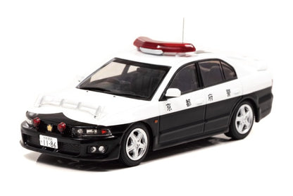 [ Back-order ] RAI'S H7430207 1:43 Mitsubishi Galant VR-4 (EC5A) 2002 Kyoto Prefectural Police Expressway Traffic Unit Vehicle (K27)