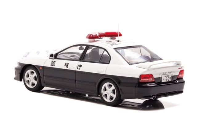 [ Back-order ] RAI'S H7430210 1:43 Mitsubishi Galant VR-4 (EC5A) 2002 MPD Expressway Traffic Unit Vehicle (Speed 10)