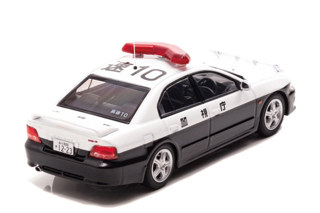 [ Back-order ] RAI'S H7430210 1:43 Mitsubishi Galant VR-4 (EC5A) 2002 MPD Expressway Traffic Unit Vehicle (Speed 10)