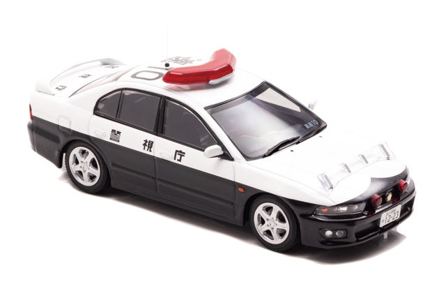 [ Back-order ] RAI'S H7430210 1:43 Mitsubishi Galant VR-4 (EC5A) 2002 MPD Expressway Traffic Unit Vehicle (Speed 10)