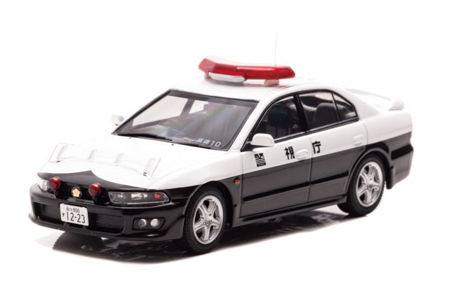 [ Back-order ] RAI'S H7430210 1:43 Mitsubishi Galant VR-4 (EC5A) 2002 MPD Expressway Traffic Unit Vehicle (Speed 10)