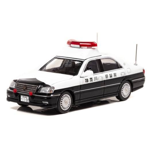 [ Back-order ] RAI'S H7430409 1:43 Toyota Crown (JZS171) 2004 Kanagawa Prefectural Police Regional Department Automobile Police Squad Vehicle (027)