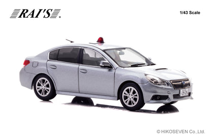 [ Back-order ] RAI'S H7431407 1:43 Subaru Legacy B4 2.5GT 2014 Kochi Prefectural Police Traffic Department Mobile Traffic Unit Vehicle Undercover Silver model car
