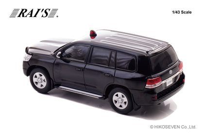 [ Back-order ] RAI'S H7431714 1:43 Toyota Land Cruiser GX URJ202 2017 Police Headquarters Security Department Mobile Unit Small Guerrilla Vehicle model car