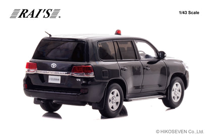 [ Back-order ] RAI'S H7431714 1:43 Toyota Land Cruiser GX URJ202 2017 Police Headquarters Security Department Mobile Unit Small Guerrilla Vehicle model car