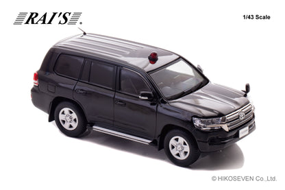 [ Back-order ] RAI'S H7431714 1:43 Toyota Land Cruiser GX URJ202 2017 Police Headquarters Security Department Mobile Unit Small Guerrilla Vehicle model car