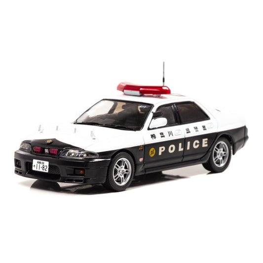 [ Back-order ] RAI'S H7431802 1:43 Nissan Skyline GT-R AUTECH VERSION 2018 Kanagawa Prefectural Police Traffic Department Traffic Riot Police Vehicle (477)