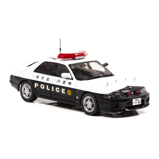 [ Back-order ] RAI'S H7431802 1:43 Nissan Skyline GT-R AUTECH VERSION 2018 Kanagawa Prefectural Police Traffic Department Traffic Riot Police Vehicle (477)