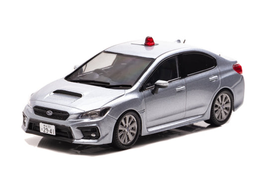 H7431906 RAI'S 1:43 Subaru WRX S4 2.0GT Eye Sight (VAG) 2019 Highway Patrol Vehicle Undercover Silver