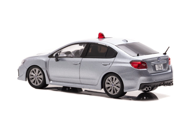 H7431906 RAI'S 1:43 Subaru WRX S4 2.0GT Eye Sight (VAG) 2019 Highway Patrol Vehicle Undercover Silver