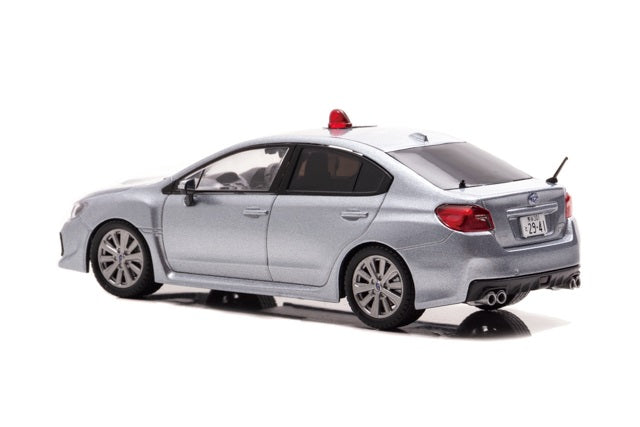 [ Back-order ] RAI'S H7431906 1:43 Subaru WRX S4 2.0GT Eye Sight (VAG) 2019 Saitama Prefectural Police Highway Traffic Police Force Vehicle (Unmasked Silver)