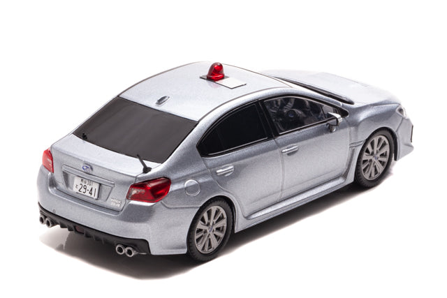 H7431906 RAI'S 1:43 Subaru WRX S4 2.0GT Eye Sight (VAG) 2019 Highway Patrol Vehicle Undercover Silver