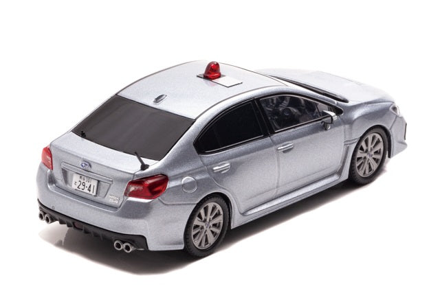 [ Back-order ] RAI'S H7431906 1:43 Subaru WRX S4 2.0GT Eye Sight (VAG) 2019 Saitama Prefectural Police Highway Traffic Police Force Vehicle (Unmasked Silver)