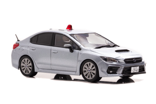 H7431906 RAI'S 1:43 Subaru WRX S4 2.0GT Eye Sight (VAG) 2019 Highway Patrol Vehicle Undercover Silver